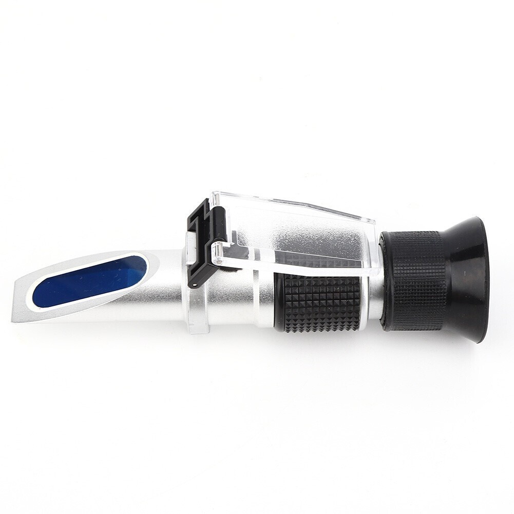 Refractometer Concentration Meter Brix Tester 0-90% for Automatic Temperature