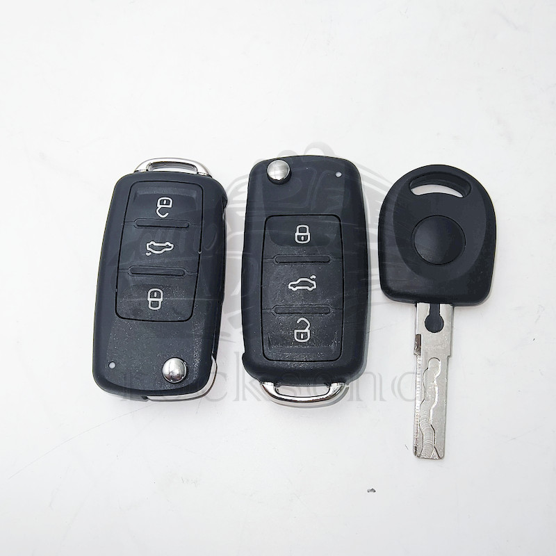 IGNITION SWITCH LOCK ASSEMBLY FOR 2006-2018 VW JETTA W/ REMOTE Control KEY