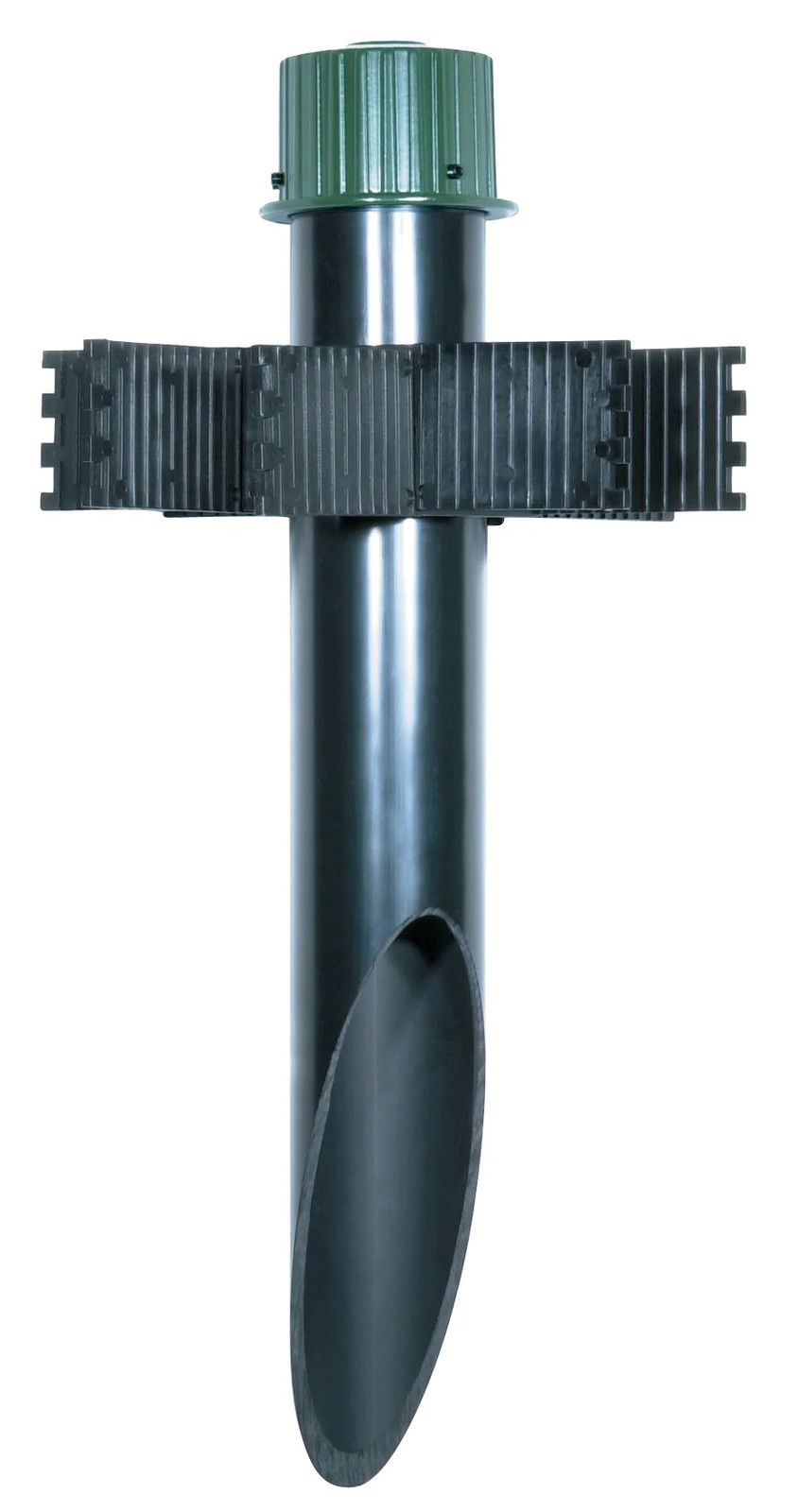 Mounting Post - 2" Diameter - Green Finish - 24-Pack