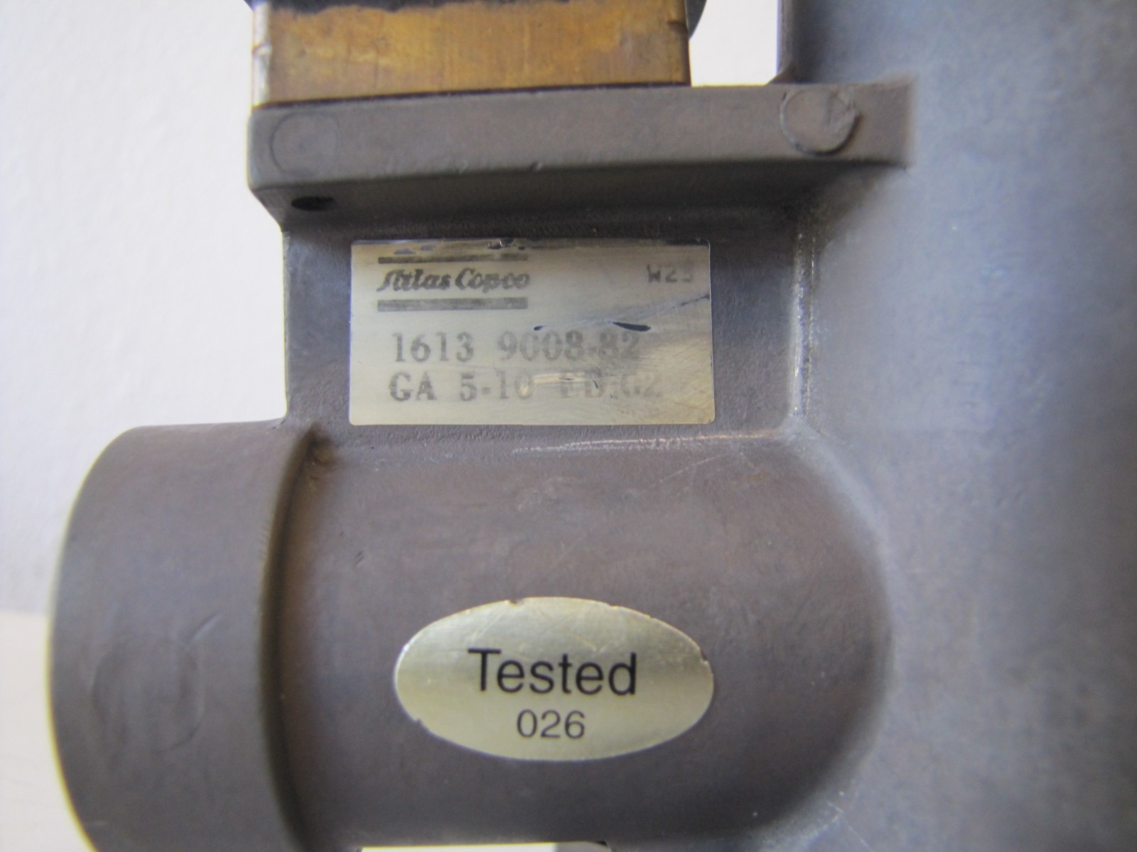 Atlas Copco Inlet Valve 1613900800 1613900882 for GA 10 Compressor 1613 9008 82