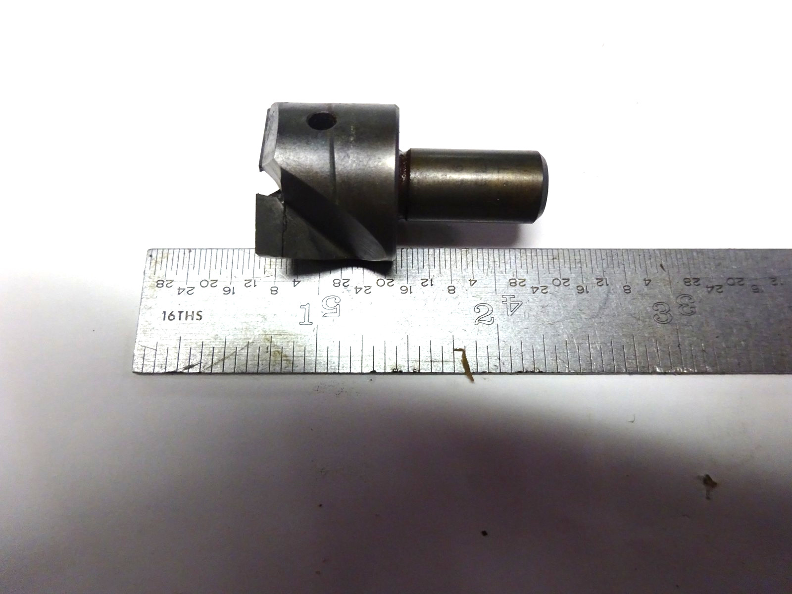 NEW USA MADE CARBIDE TIPPED COUNTERSINK WITH HOLE FOR PILOT 13/16 DIA.