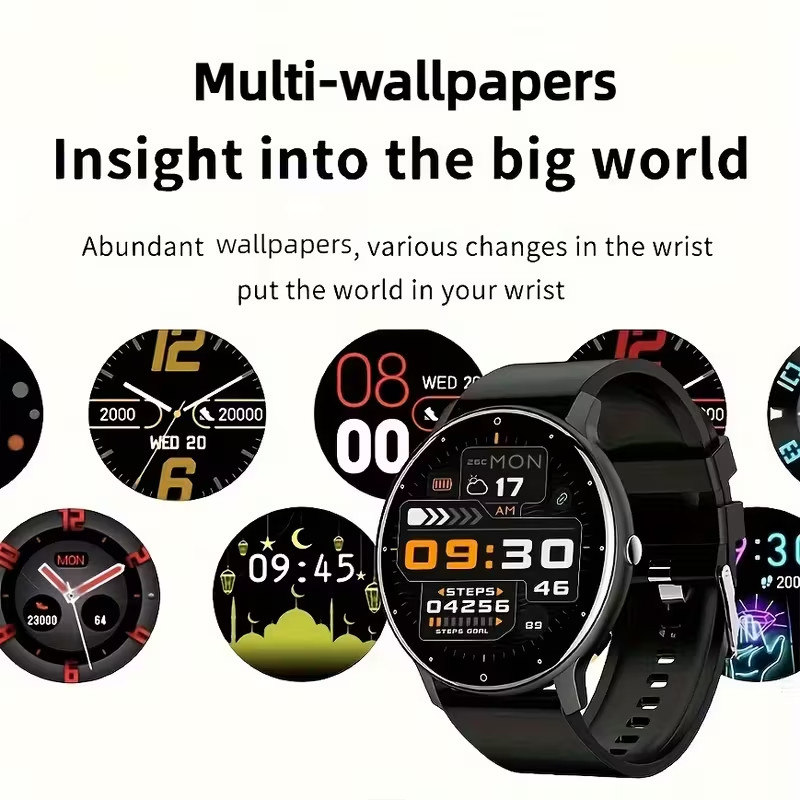 2 Piece Smart Watch(Buy One Get One FREE) IP 67 , Fitness Functions, Music, Call