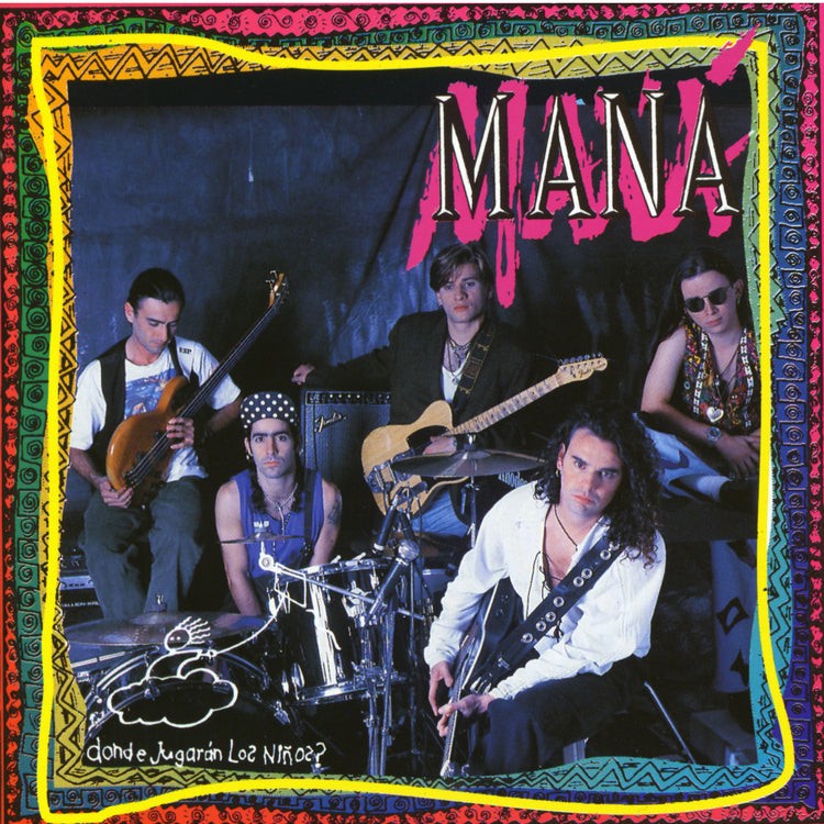 Mana - (PRESALE 5/8/26) ¿Dónde Jugarán Los Niños? (VINYL) - ROCK/LATIN *NEW*