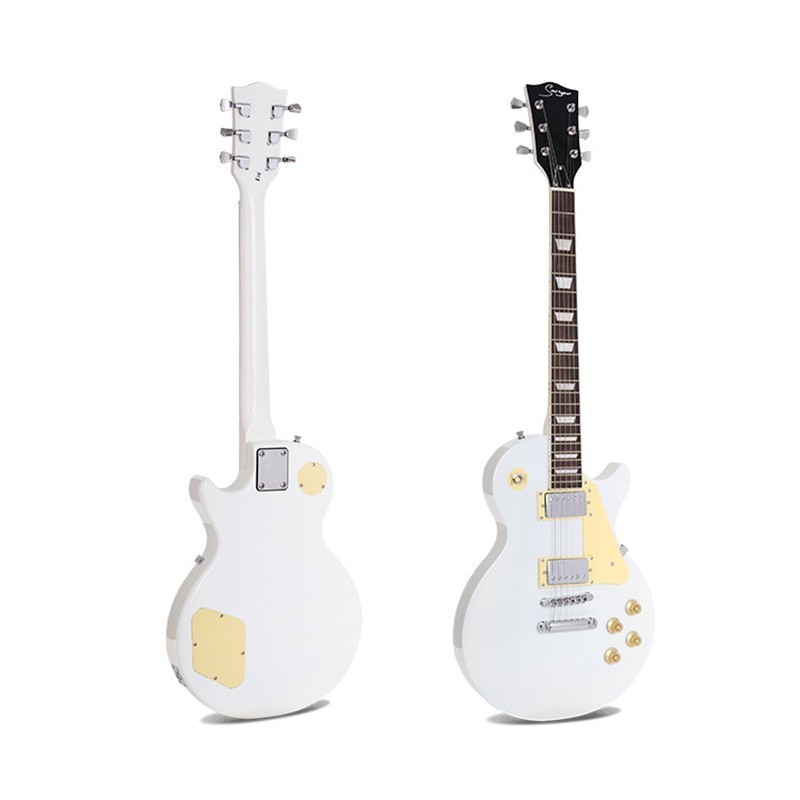 22-Fret Electric Guitar with Poplar Top and Rosewood Fretboard