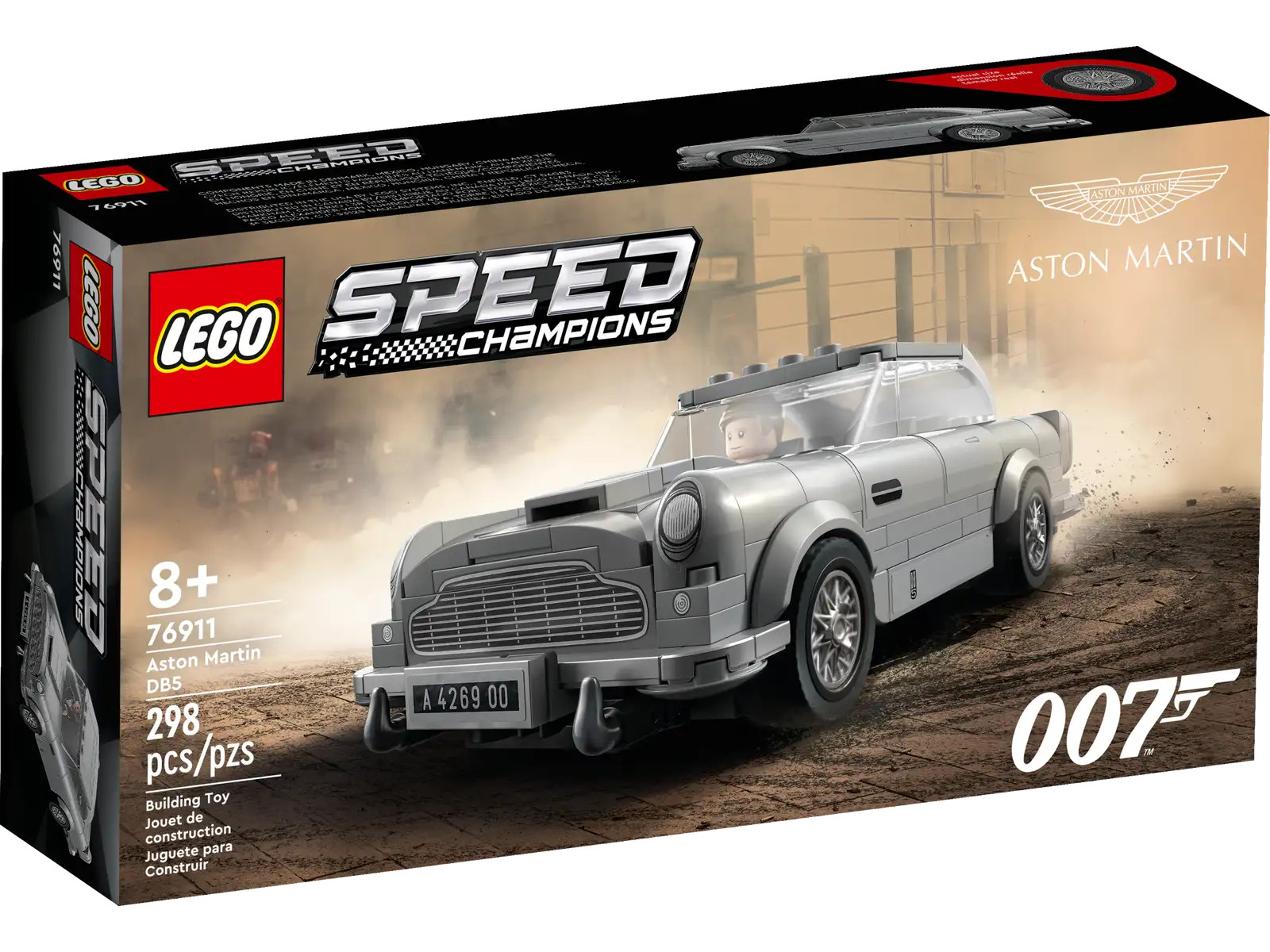 LEGO Speed Champions: 007 Aston Martin DB5 (76911) James Bond NEW SEALED 🎁
