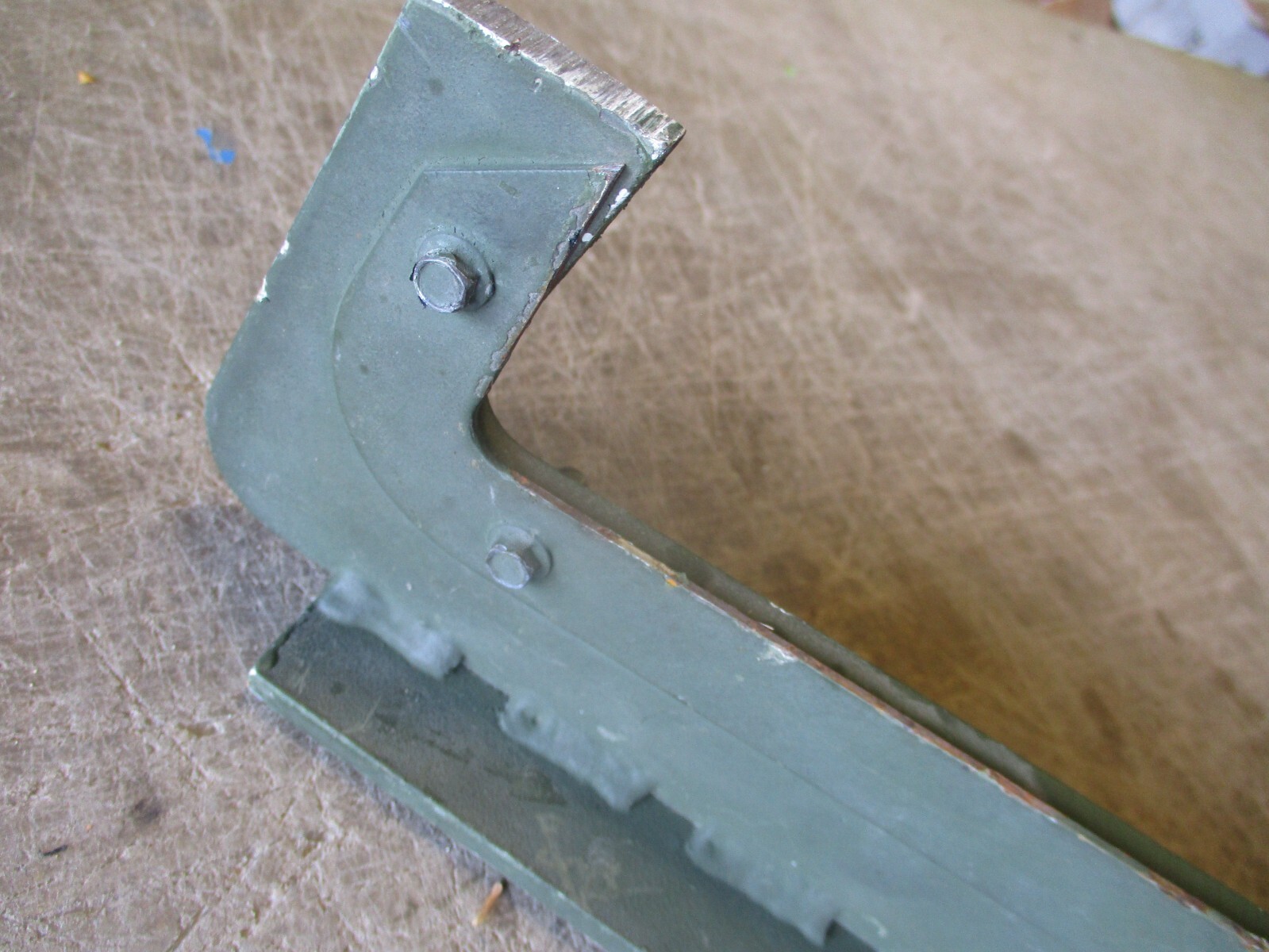 26" Wire Catcher / Cutter Assy, Broken Mount, for Military Vehicle