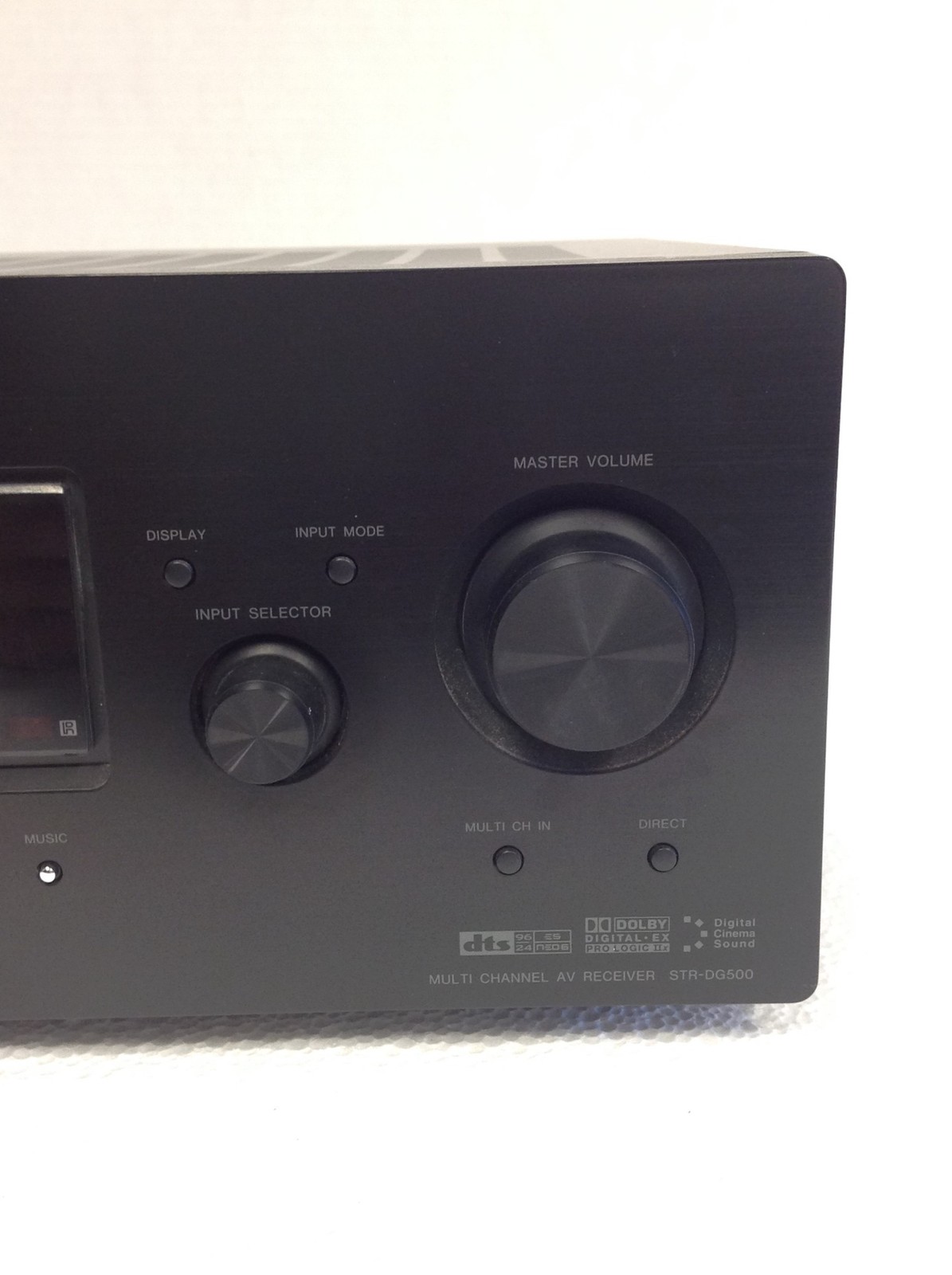 Sony STR-DG500 Digital Audio/Video Control Center 220W, No Remote, WORKING