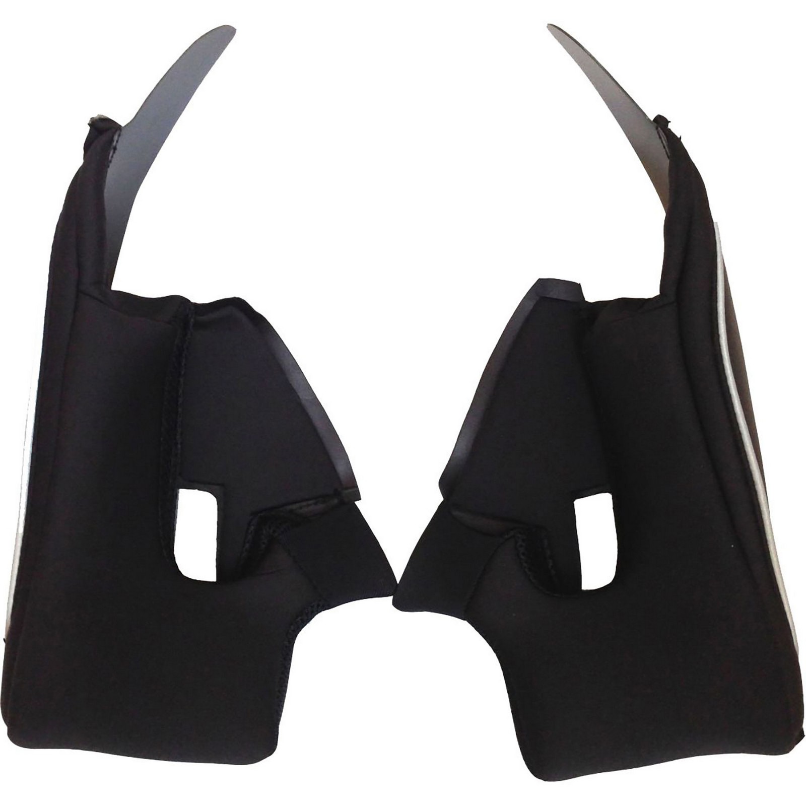 LS2 Gate Helmet Comfort Cheek Pads Black