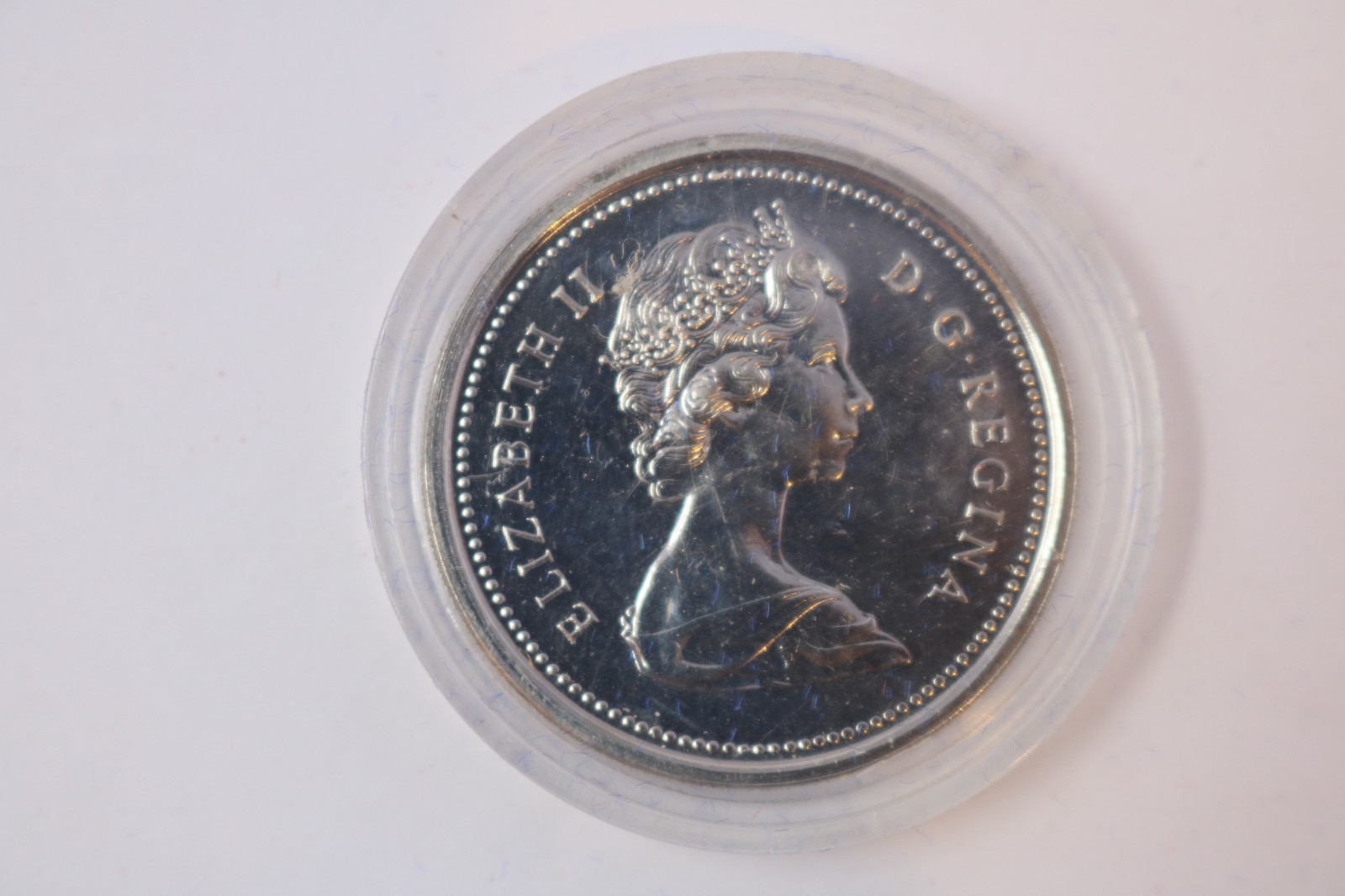 1975 Voyageur Uncirculated $1 One Dollar Canada