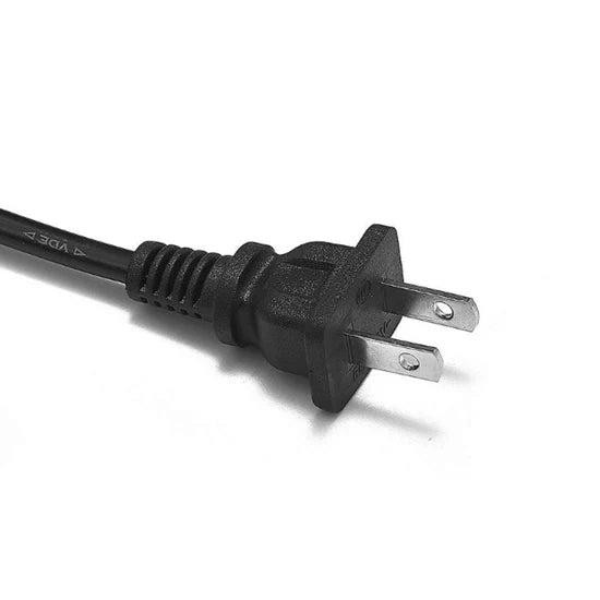 PS3 Fat / Xbox 360 Power Cable (If 360 Brick Present) – 6 ft AC Replacement Cord