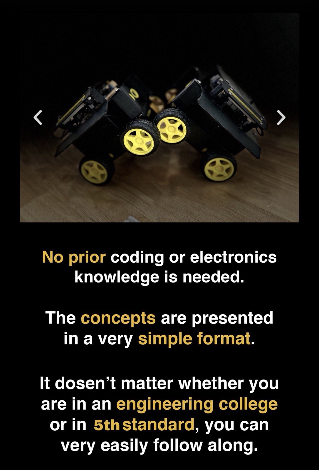 Hadronrobo Labs miniBot Build, Program, Learn, Code Educational Robot (Q4)