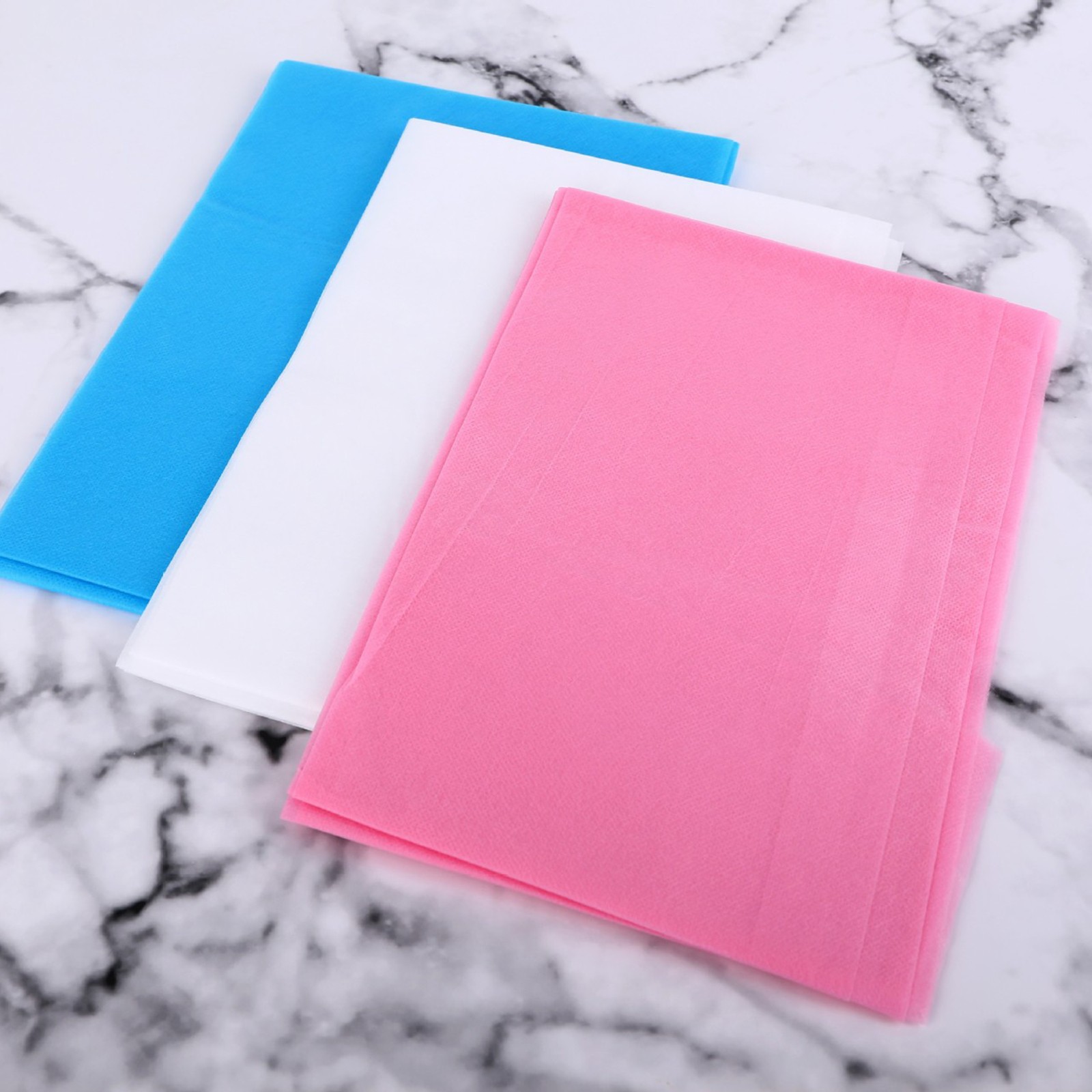 Disposable Bed Sheet Non-Woven Waterproof White