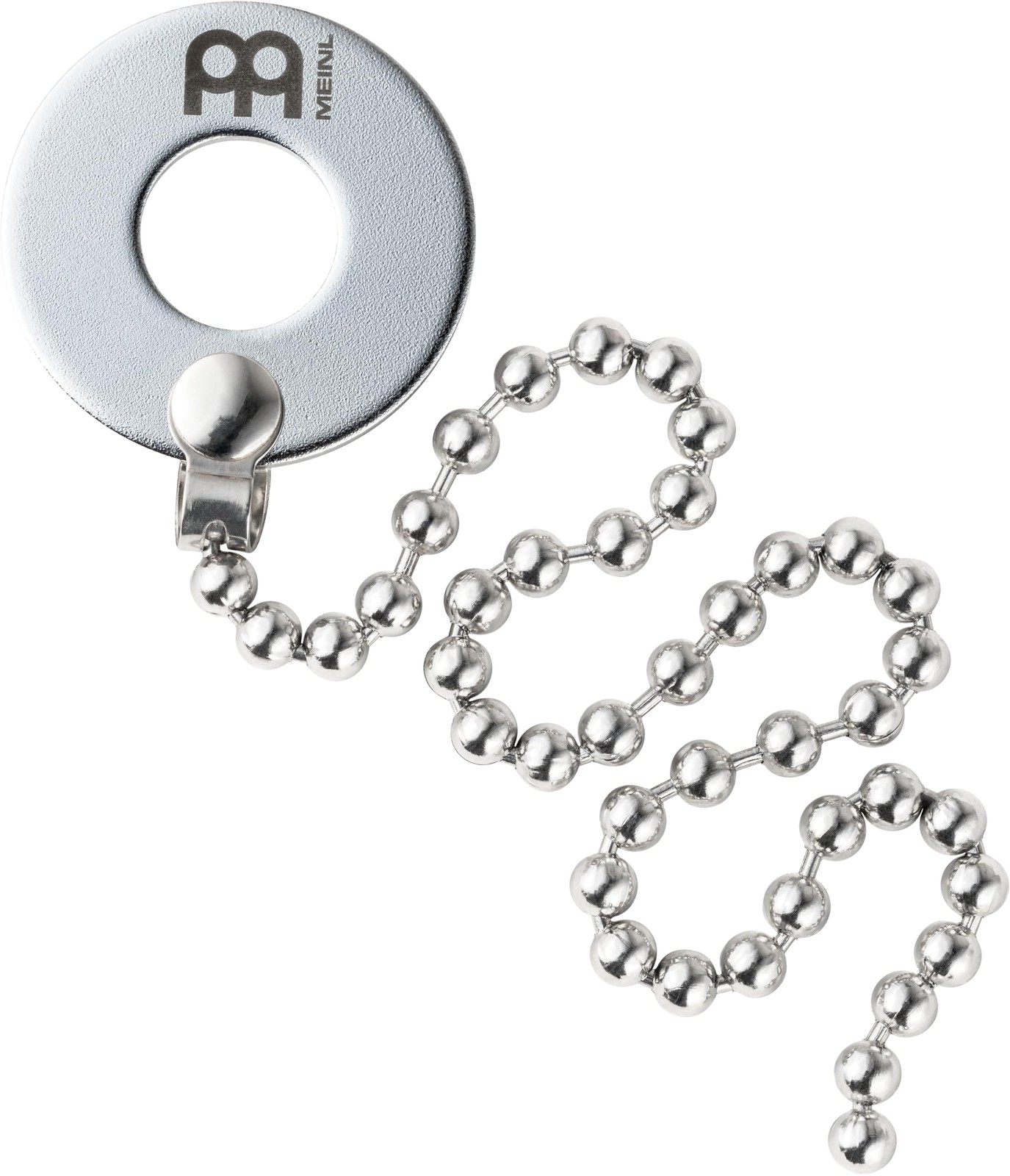 Meinl Cymbals Bacon Cymbal Sizzler — No-Drill Rivet 10.5", Stainless steel
