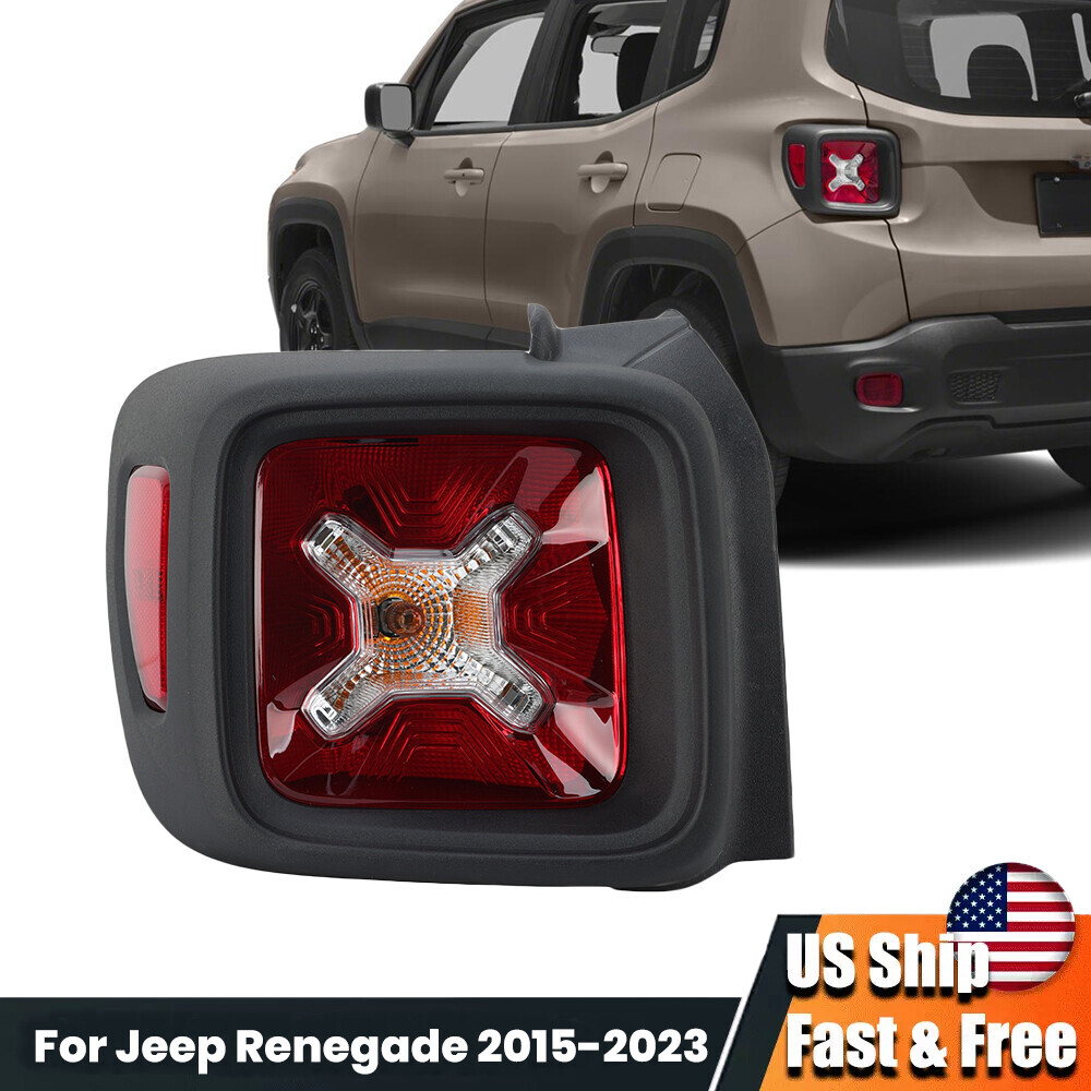 Tail light For 2015-2023 Jeep Renegade Rear tail lamp Driver Side