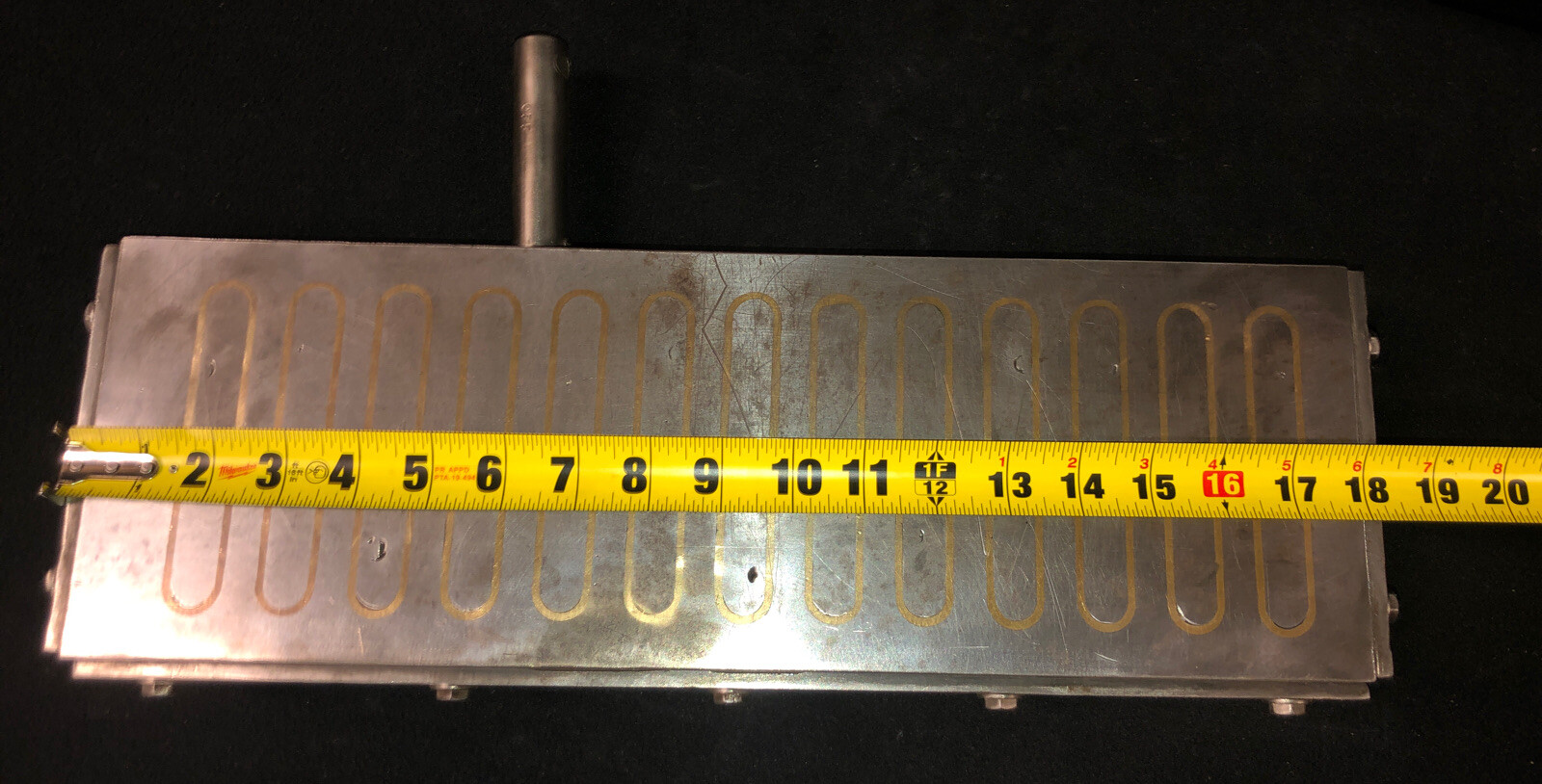 6”x 18” MAGNETIC CHUCK