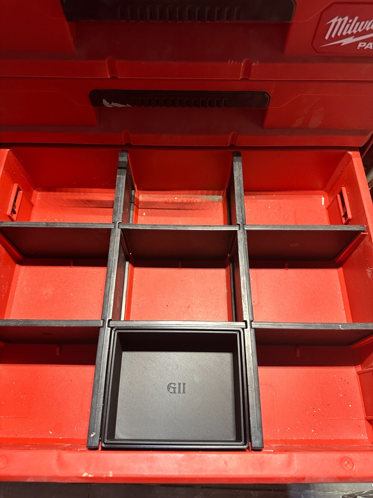 Bins for Milwaukee Packout 3 drawer