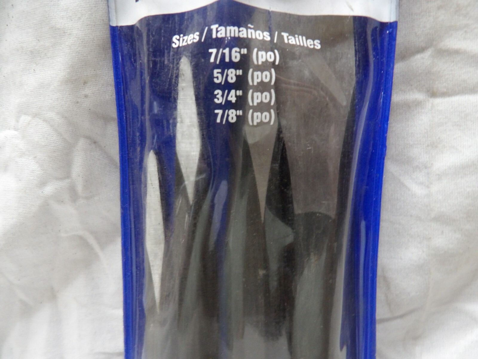 Napa 4 Pc. Cold Chisel Set #304C (7/16" to 7/8")