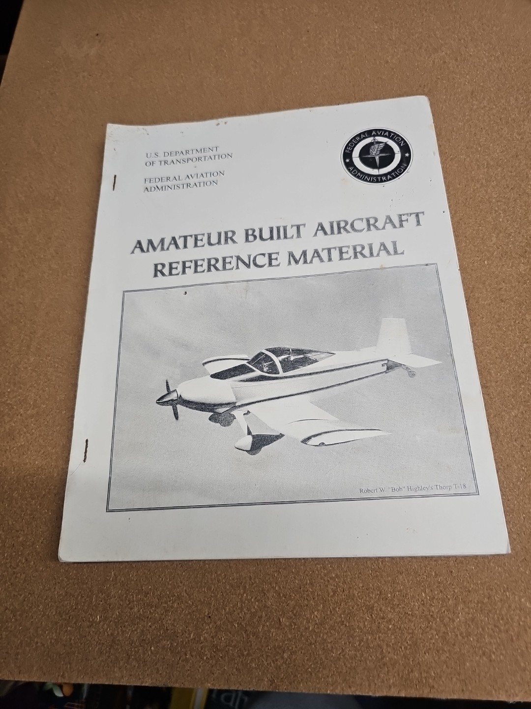 Amateur Built AIRCRAFT Reference Material 2001 actual photos of book
