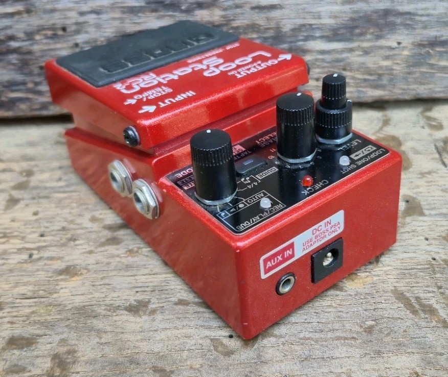 Boss,RC-2, Loop Station. Guitar, Effect Pedal