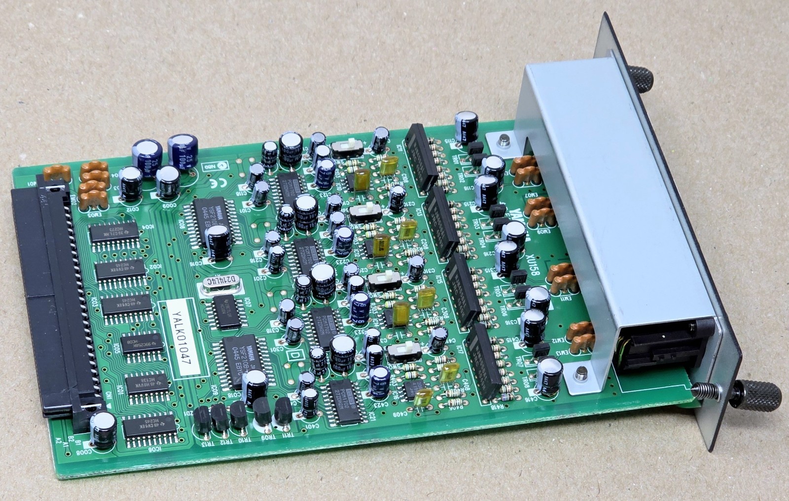Yamaha MY4-DA 4-Channel Analog Output Card