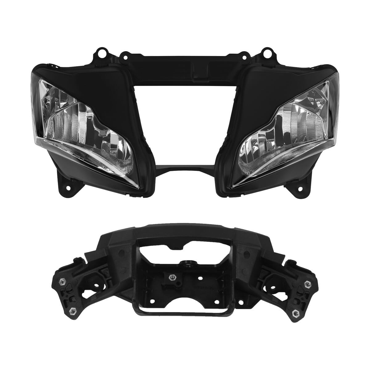 Front Headlight & Upper Fairing Stay Bracket Fits for Kawasaki Ninja ZX