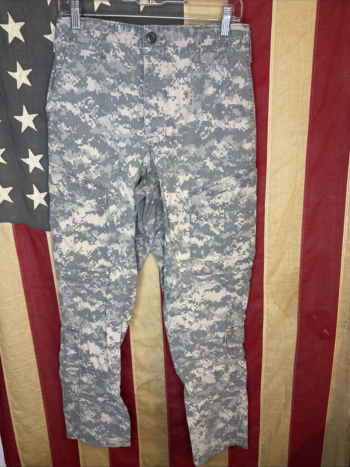 Small Regular - Army Combat Pants ACU Digital Camo USGI 5630