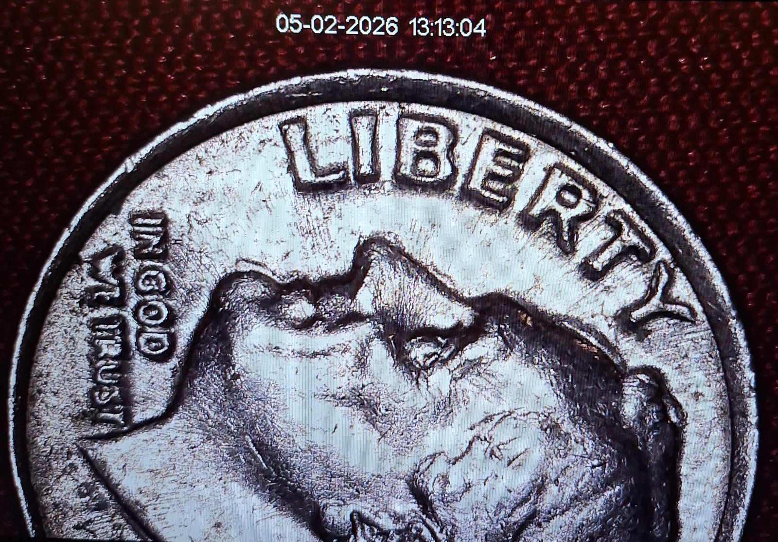 1986-P Roosevelt Dime Error Broadstrike 🔥 Broadstruck Oddities 😲