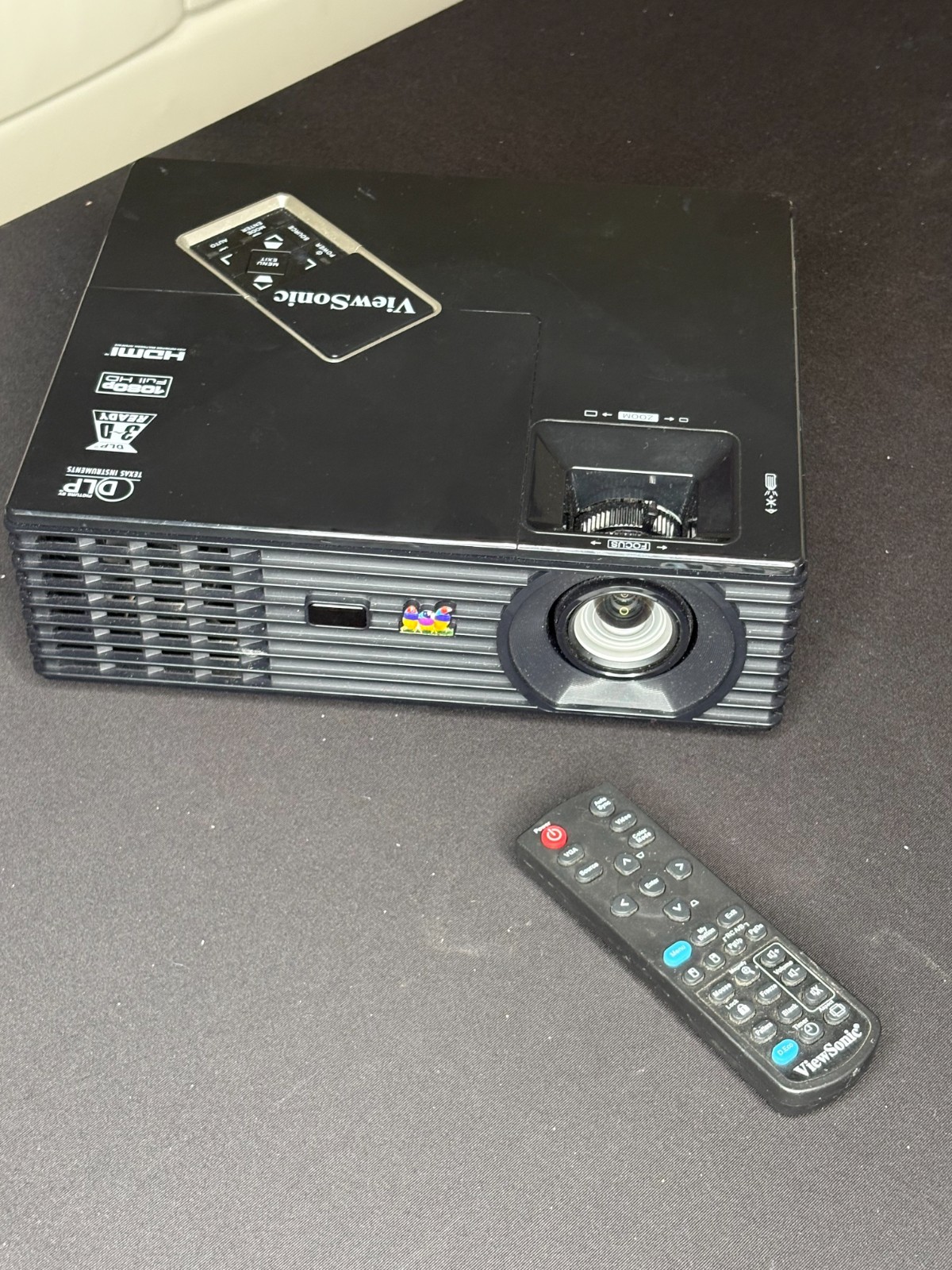 ViewSonic PJD7820HD (VS14937) Full HD DLP Projector