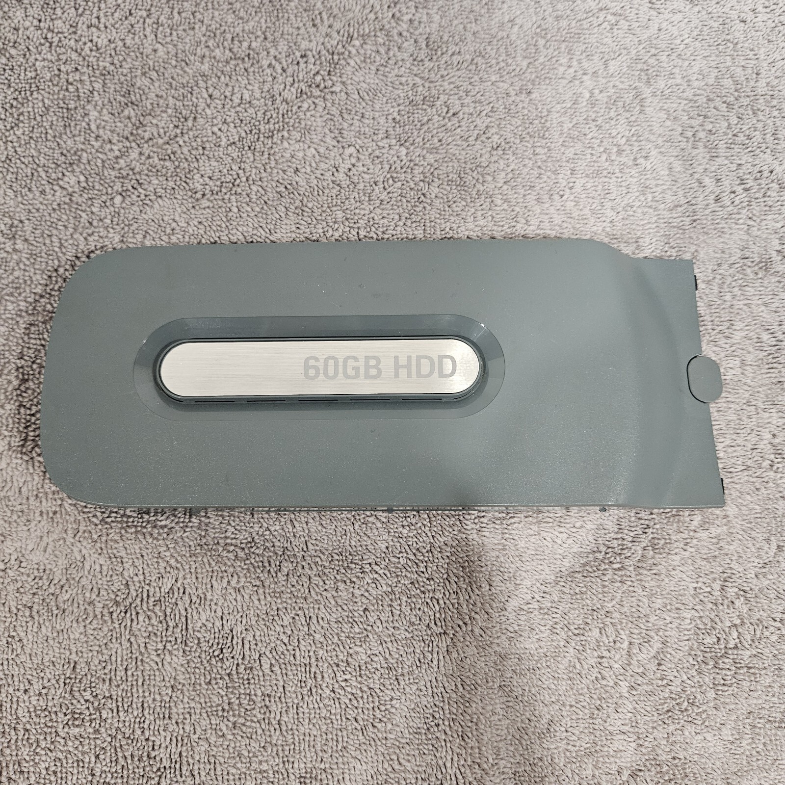 Official Microsoft Xbox 360 Original Fat External Hard Drive 60 GB Gig Tested