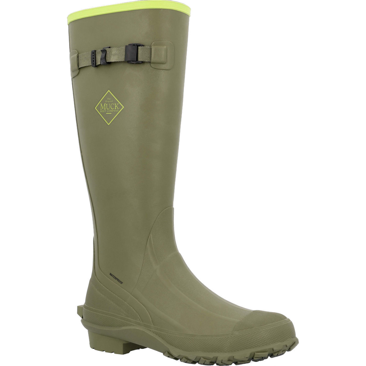 MUCK MEN'S HARVESTER TALL RUBBER BOOTS MRBM300S - ALL SIZES - NEW