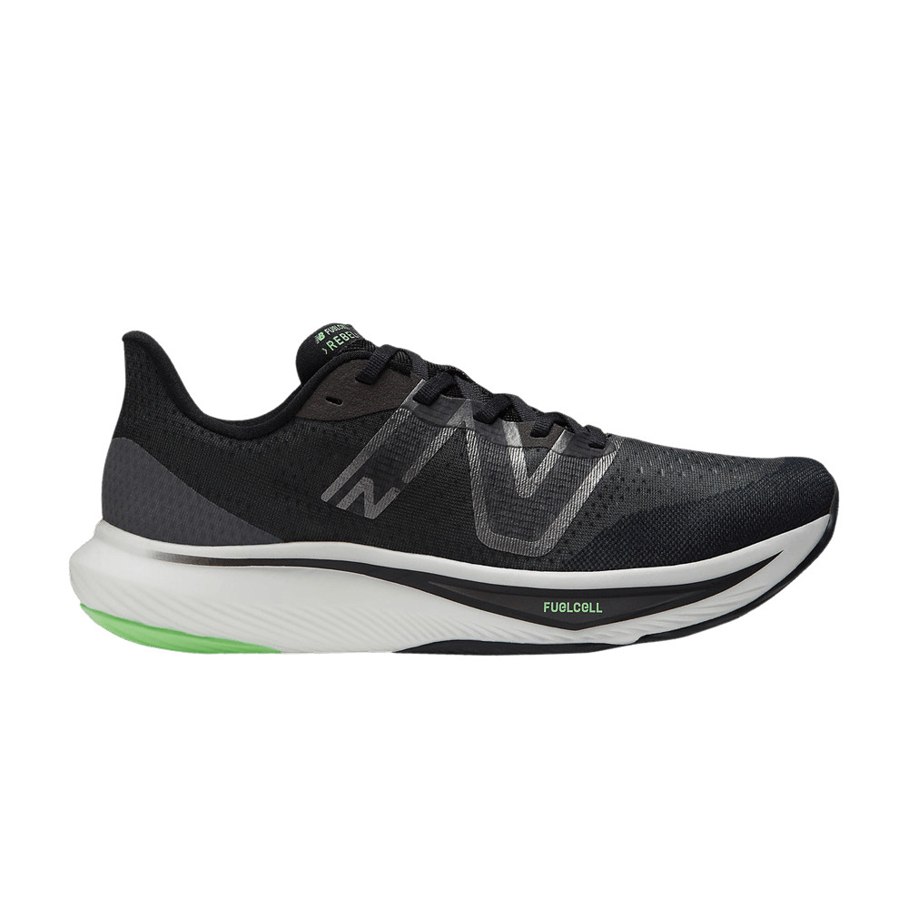 New Balance FuelCell Rebel v3 Black Vibrant Spring MFCXMB3 Men's Sizes