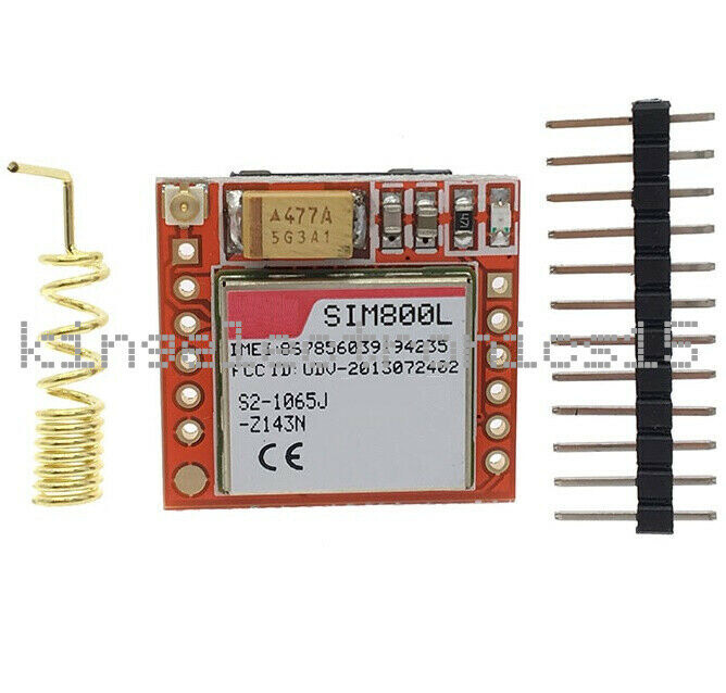SIM800L GPRS transfer board micro SIM GSM Core board 4 frequency module TTL NEW