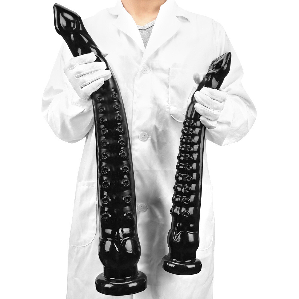 Soft PVC Plug Anus Beads Stimulate Dilator Prostate Expansion Adult Unisex
