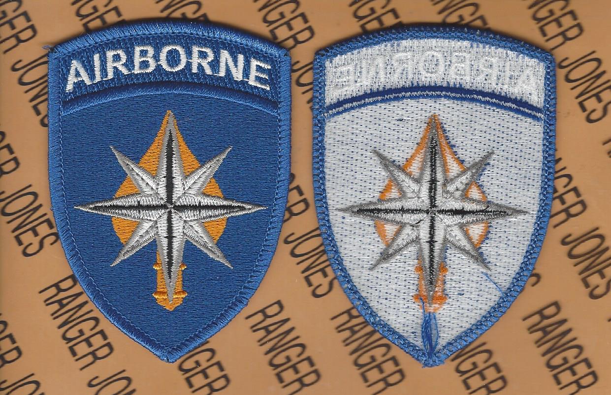 USA Element Special Operations Command North SOCNORTH Airborne ~3.25" patch m/e