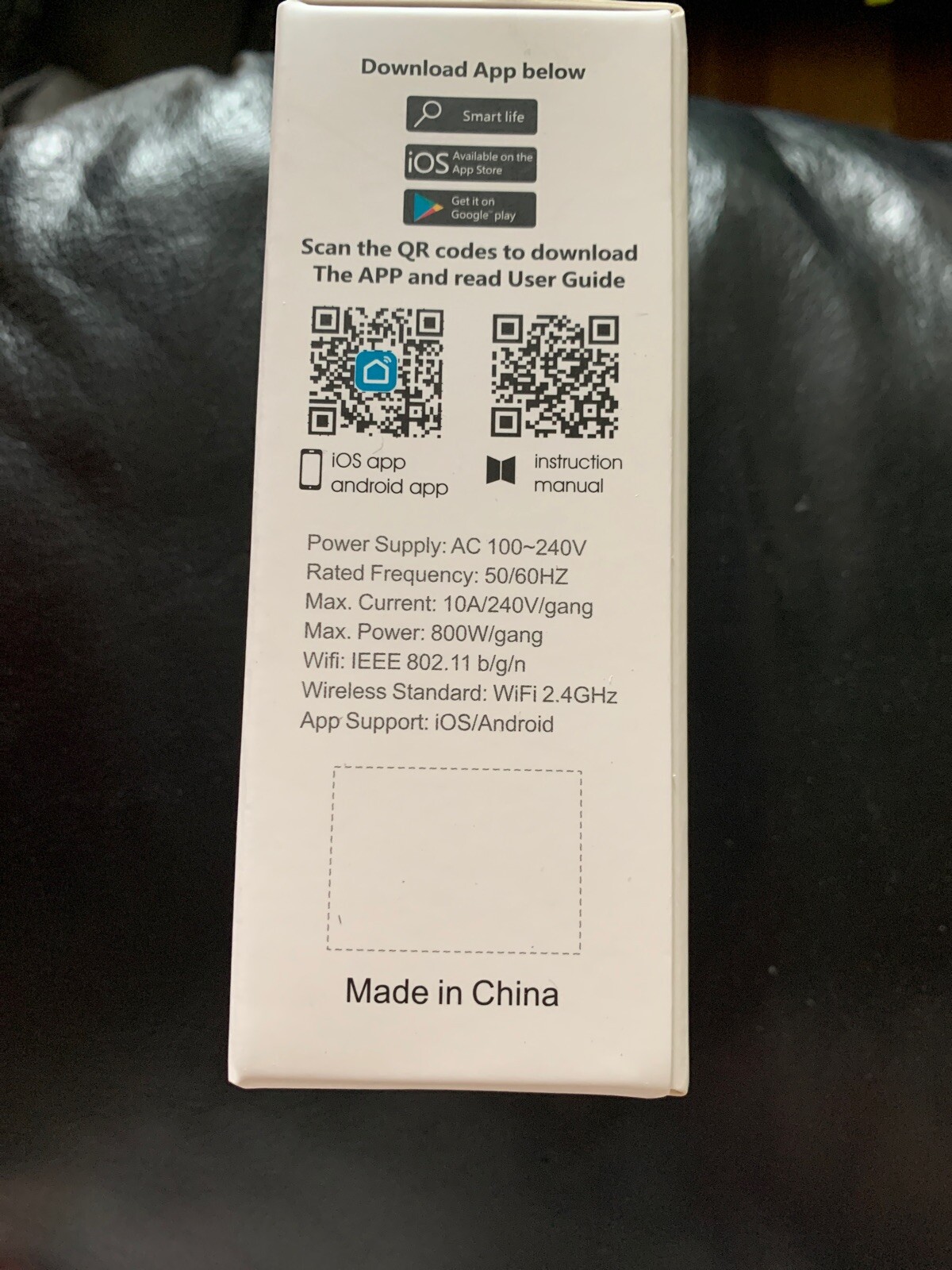 In-Wall Smart Switch