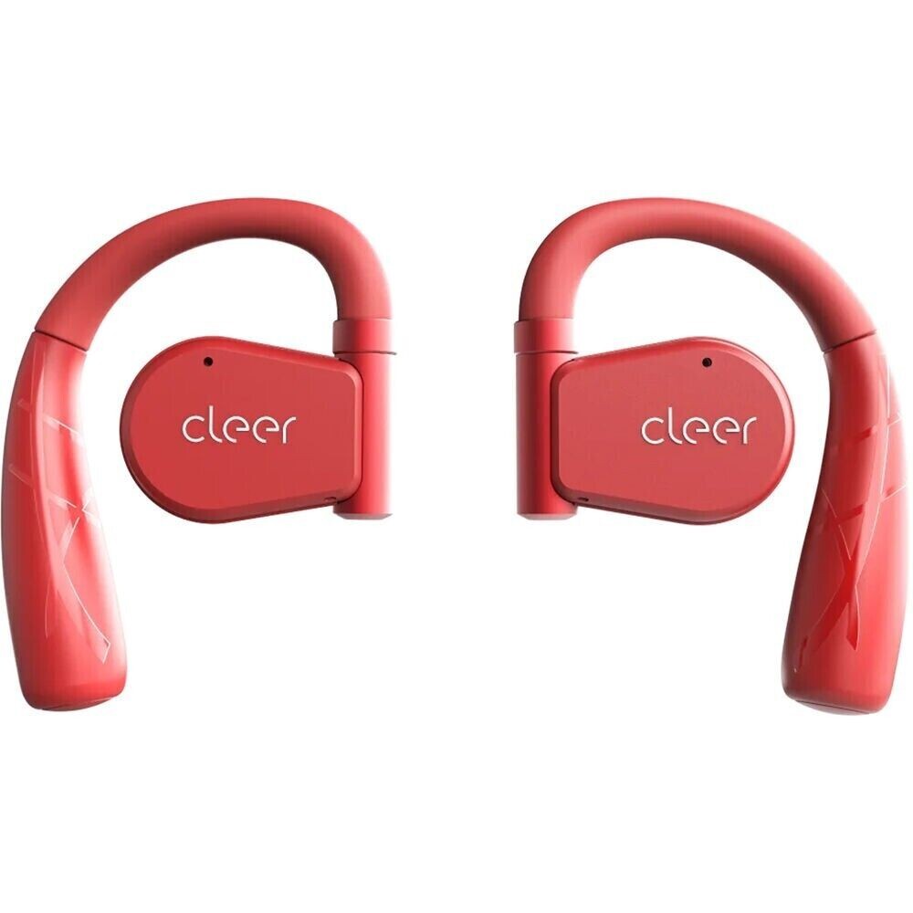 Cleer Arc II Sport Bluetooth Wireless Open-Ear Earbuds - Red