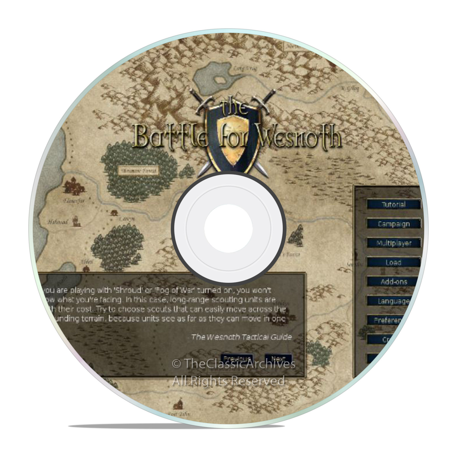 THE AGE OF STRATEGY GAME, ROLE PLAYING IN THE BATTLE FOR WESNOTH ON YOUR PC!