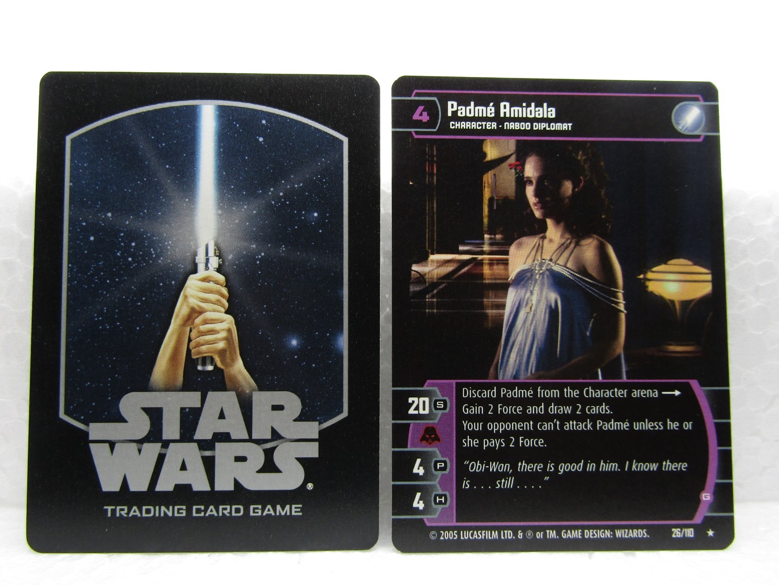 Star Wars 2005 Revenge of the Sith TCG WOTC Wizards Cards Choice