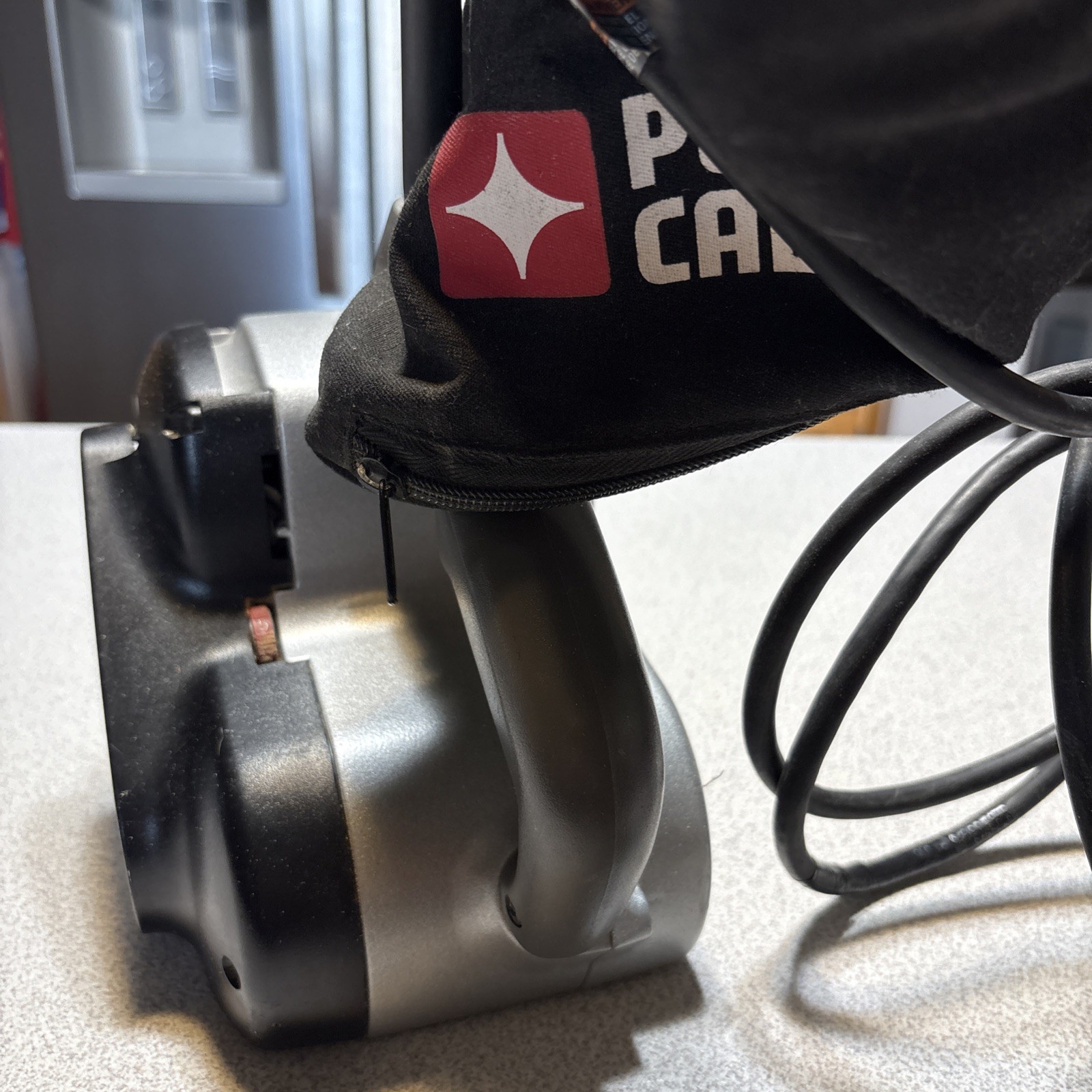 Porter Cable 352vs variable speed belt sander 3"x21" with bag