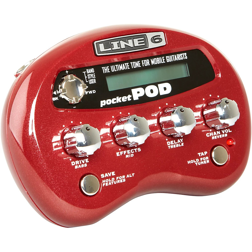 Line 6 Pocket POD Guitar MultiEffects Processor