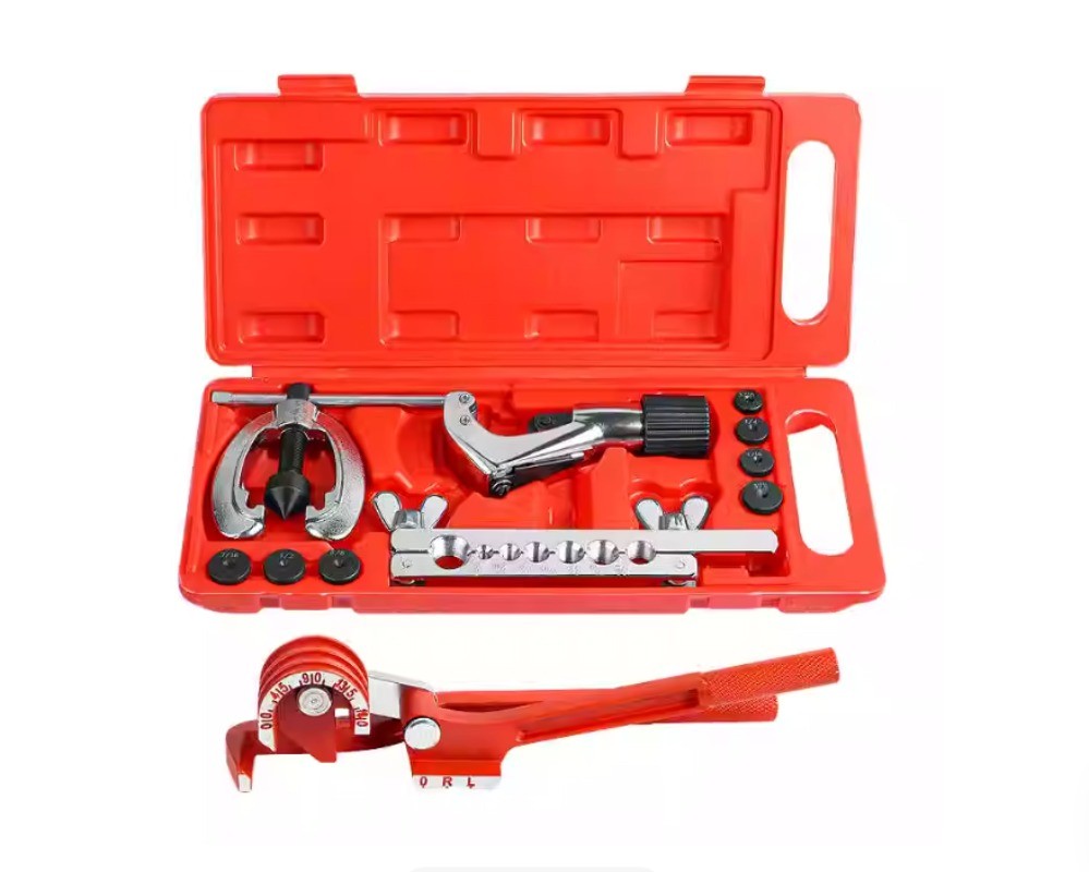 Copper Tube Flaring Tool Tube Expander Set Manual Tube Bending Tool 11-piece