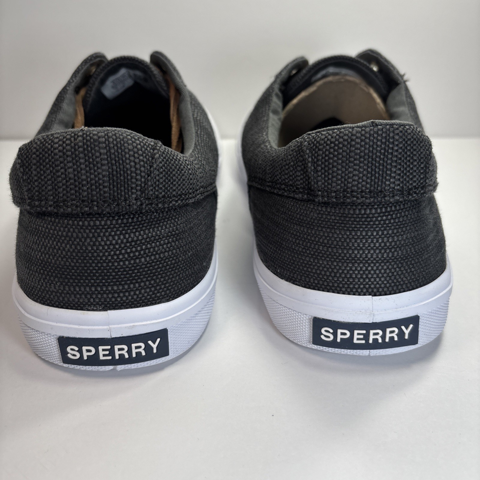 Sperry Stripper II CVO Baja Sneaker /Shoes Black STS19611