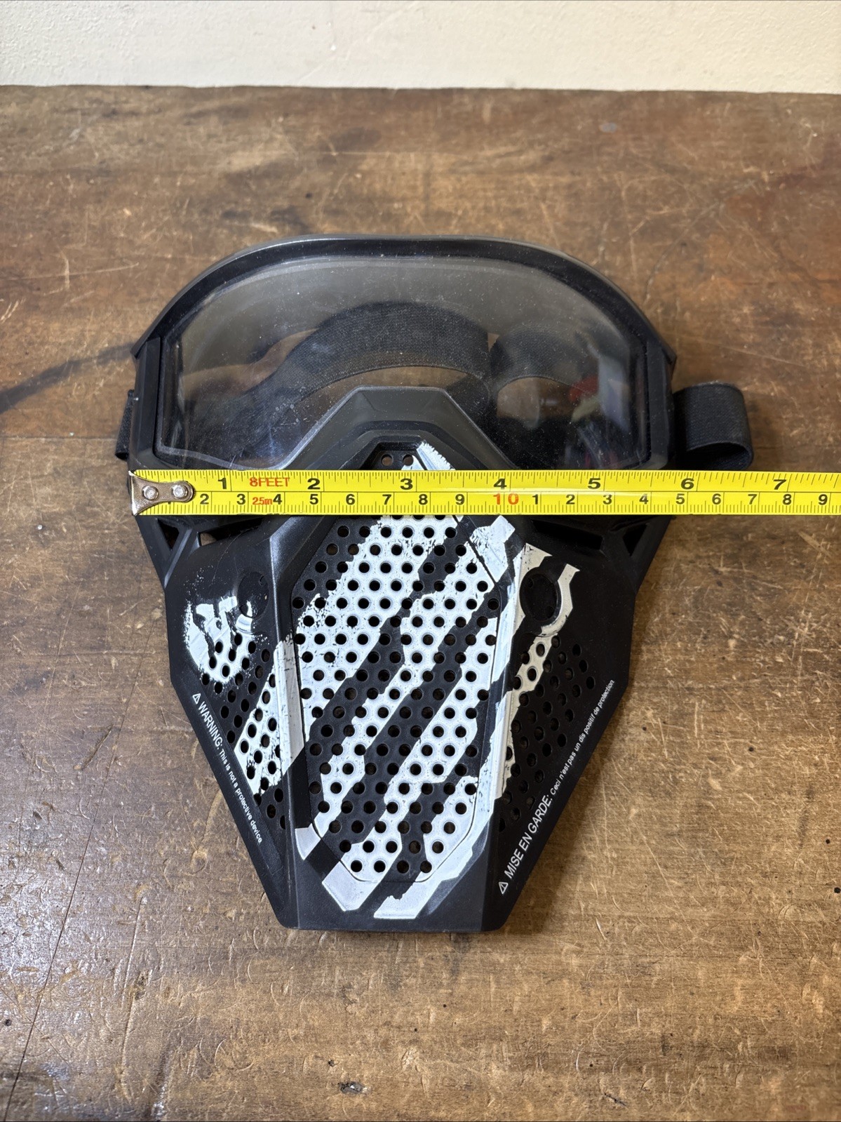 Lot of 2 Nerf Rival Phantom Corps Protective Face Masks
