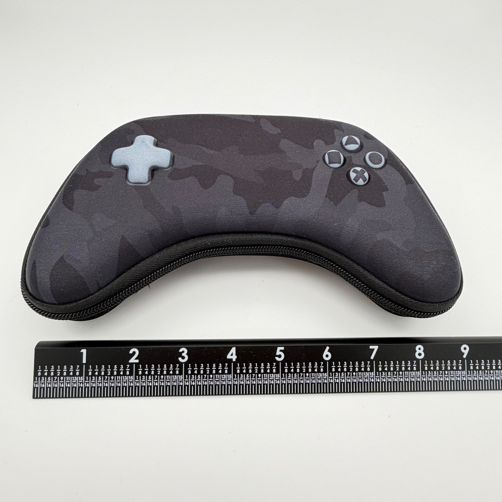 Lockermate Bostitch Grey Camo Controller Shaped Pencil Case Tech Pouch 2623A