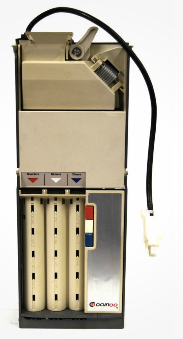 Coinco 9302-GX, 34 Volt, MDB Harness, Refurbished with Free Shipping