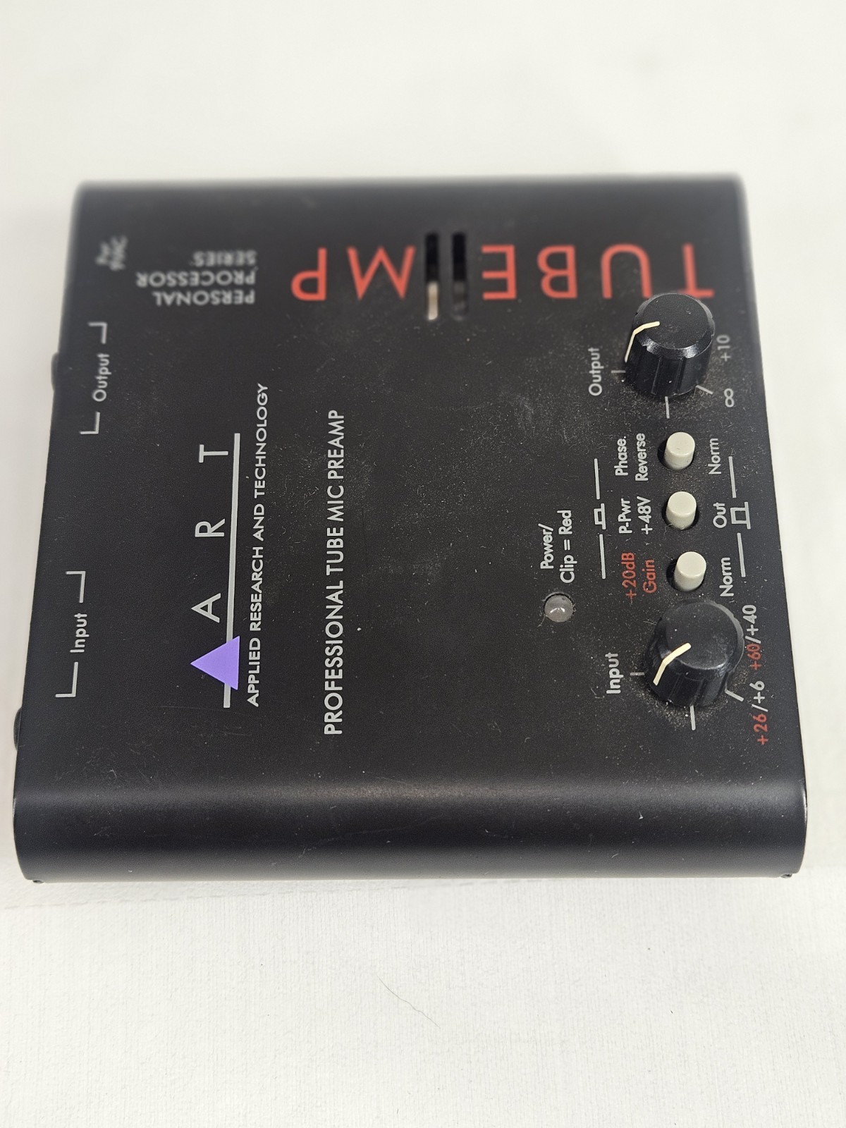 ART Studio Mic Pre-Amp/Processor no cords UNTESTED Applied Research & Technology