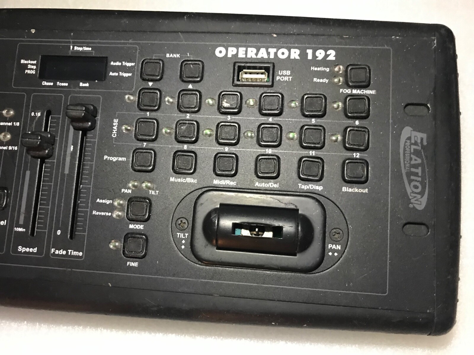 Elation DMX Programmer Channel Tabletop Lighting Controller OPERATOR 192