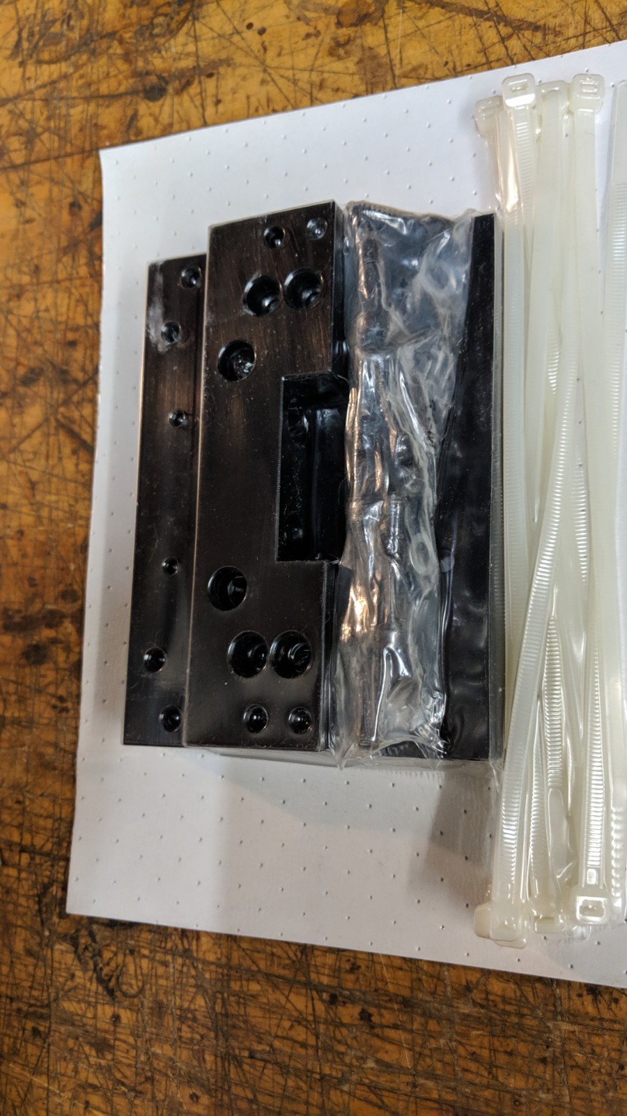 new Newall DRO Bracket Kit For Knee turret Mill BPK01 -M