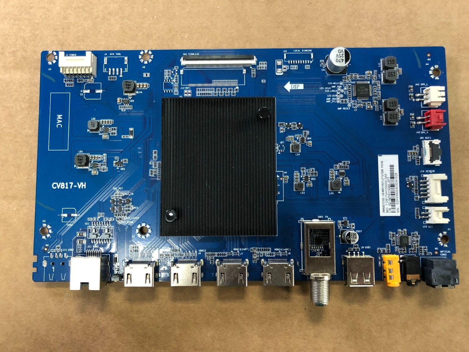 Philips 02-1MTR17AMA-J07T Main Board for  55PUL7973/F7