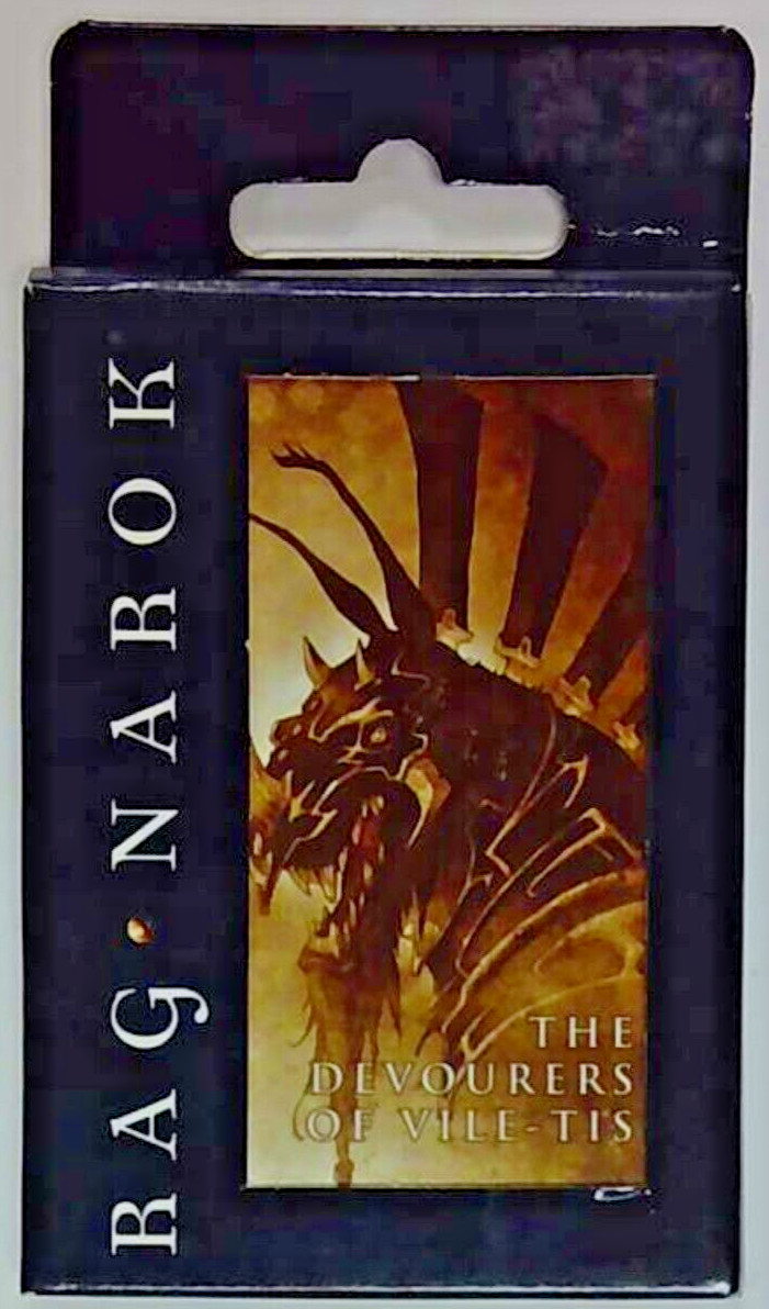RACKHAM Confrontation: The Devourers Of Vile-Tis (Cards) DVAR01